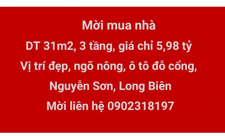 Không mua ngôi nhà này, bạn sẽ hối tiếc mãi mãi!